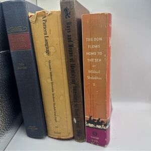 Vintage Book Collection with Various Titles